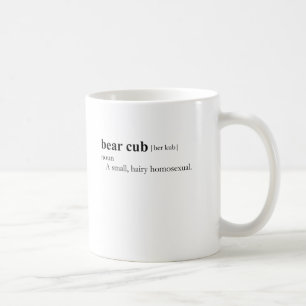 ベアCUB (定義) コーヒーマグカップ