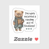 ベアRAKステッカー シール (シート)