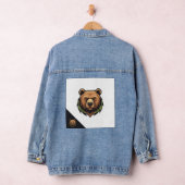 ベアtシャツのロゴ デニムジャケット (ハンガー)