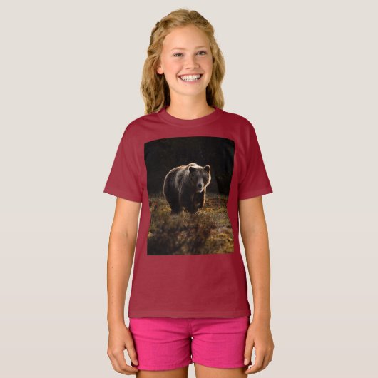 ベアTシャツ Tシャツ (正面フル)