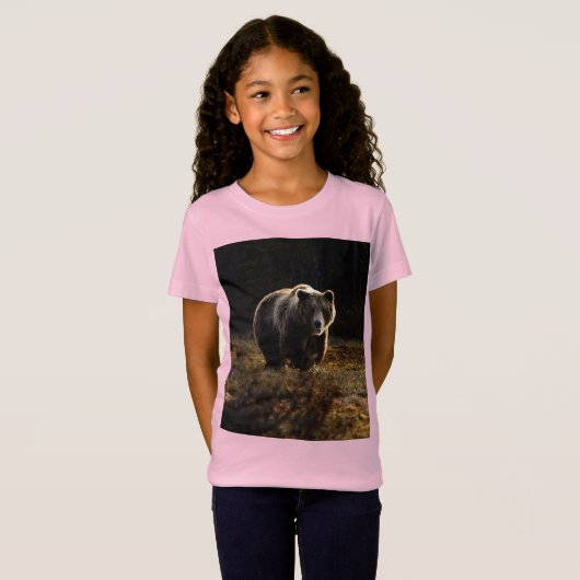 ベアTシャツ Tシャツ (正面フル)