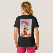 ベアYハッピーバースデーティー Tシャツ (裏面フル)