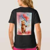 ベアYハッピーバースデーティー Tシャツ (裏面)