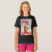 ベアYハッピーバースデーティー Tシャツ (正面フル)
