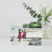 ベイでの休憩 2002 ポストカード (スタンド正面)