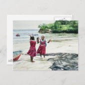 ベイでの休憩 2002 ポストカード (正面/裏面)