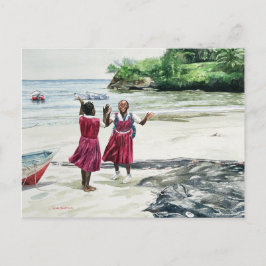 ベイでの休憩 2002 ポストカード