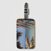 ベイアクリルラゲージタグ ラゲッジタグ (正面縦)