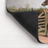 ベイアスカム～ゲートを通るタミヤのリード マウスパッド (コーナー)