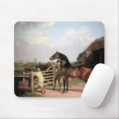 ベイアスカム～ゲートを通るタミヤのリード マウスパッド (マウス)