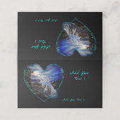 ベイアットナイトドルフィンラブ座席表 プレイスカード (外部開封)