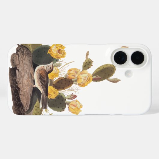 ベイウィングAudubon Audubon Bird Case-Mate iPhoneケース (裏面 (横))