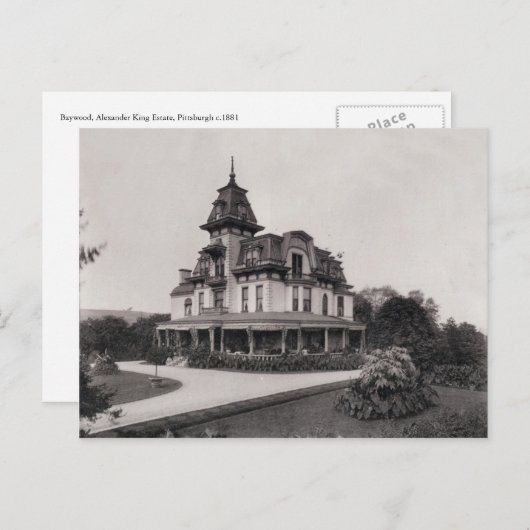 ベイウッド、キング・エステートのポストカード ポストカード (正面/裏面)