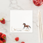 ベイウマランニングーカクテル飲料ナプキン スタンダードカクテルナプキン (インサイチュ)