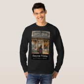 ベイウ・ブリス・コーヒーハウス – ベイウ・ビスタ Tシャツ (正面フル)