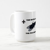 ベイエフライ コーヒーマグカップ (正面左)
