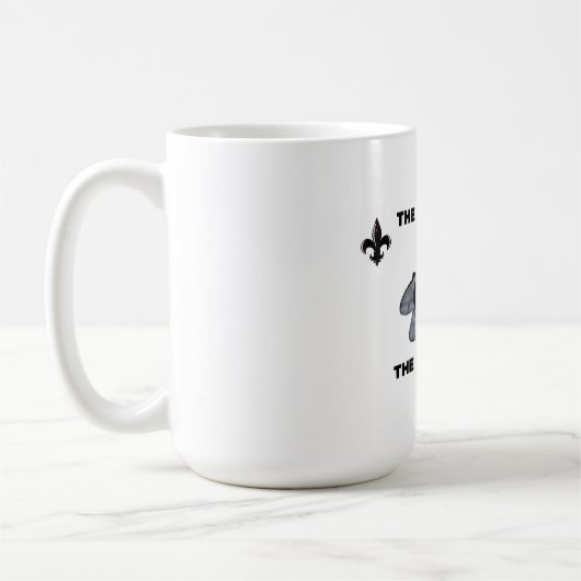 ベイエフライ コーヒーマグカップ (左)