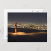 ベイエリアの橋 ポストカード (正面/裏面)