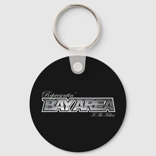 ベイエリアを表す キーホルダー (正面)