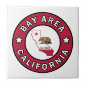 ベイエリアカリフォルニア タイル (正面)