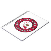 ベイエリアカリフォルニア ノートブック (左側)