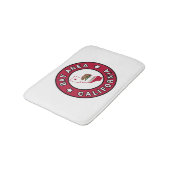 ベイエリアカリフォルニア バスマット (アングル)