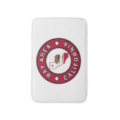 ベイエリアカリフォルニア バスマット (正面縦)