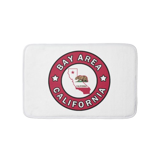 ベイエリアカリフォルニア バスマット (正面)