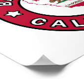 ベイエリアカリフォルニア ポスター (角)