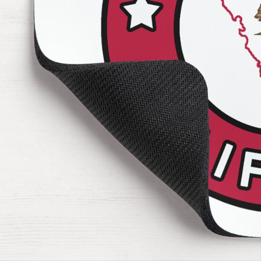 ベイエリアカリフォルニア マウスパッド (コーナー)