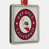 ベイエリアカリフォルニア メタルオーナメント (右)