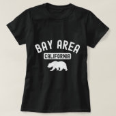 ベイエリアサンフランシスコOakland Berkeley California Tシャツ (デザイン正面)