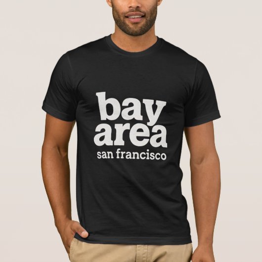 ベイエリア サンフランシスコ Tシャツ (正面)