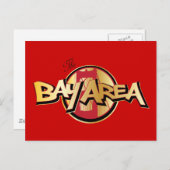 ベイエリア ポストカード (正面/裏面)