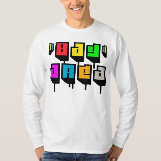 ベイエリア – Tシャツ (正面)