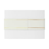 ベイエレガントゲと金ゴールド結婚ズ 招待状ベリーバンド (裏面例)