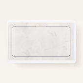 ベイエレガントゲ結婚の贈り物ラベル バッジ (裏面)