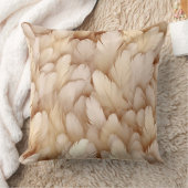 ベイエレガントジの羽 クッション (ブランケット)