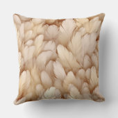 ベイエレガントジの羽 クッション (裏面)