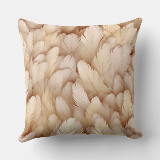 ベイエレガントジの羽 クッション (裏面)