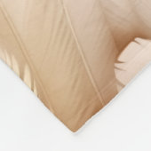 ベイエレガントジの羽 フリースブランケット (角)