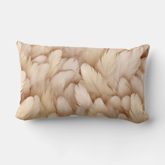 ベイエレガントジの羽 ランバークッション (裏面)