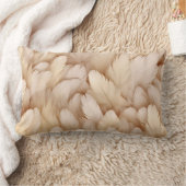 ベイエレガントジの羽 ランバークッション (ブランケット)