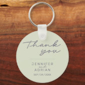 ベイエレガントジミニマルュ結婚キーチェーン キーホルダー (正面)