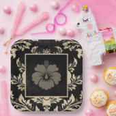 ベイエレガントジュダマスクリスマスカスタム紙プレート ペーパープレート (パーティー)