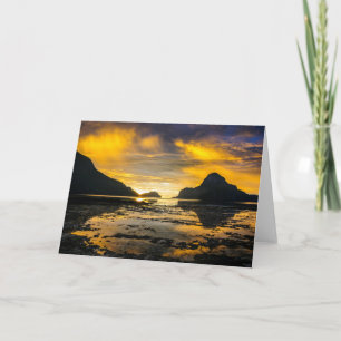 ベイオブエルニドサンセット カード