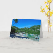 ベイオブエルニドビーチ カード (黄色い花)