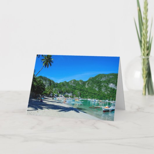 ベイオブエルニドビーチ カード (正面)