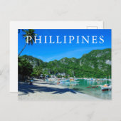 ベイオブエルニドビーチ ポストカード (正面/裏面)