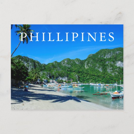 ベイオブエルニドビーチ ポストカード (正面)